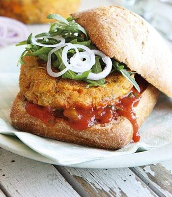 https://www.pontalo.net - Easy vegan burgers