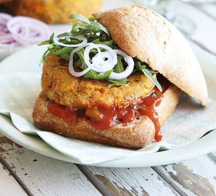 https://www.pontalo.net - Easy vegan burgers