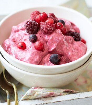 https://www.pontalo.net - Instant frozen berry yogurt