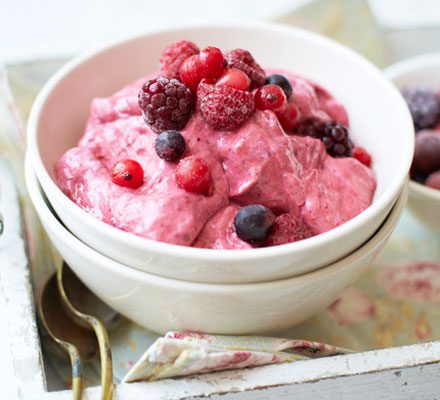 https://www.pontalo.net - Instant frozen berry yogurt