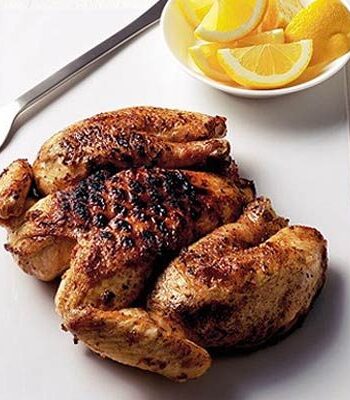 https://www.pontalo.net - Spatchcock barbecue chicken