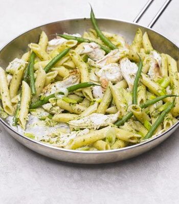 https://www.pontalo.net - Chicken & pesto pasta