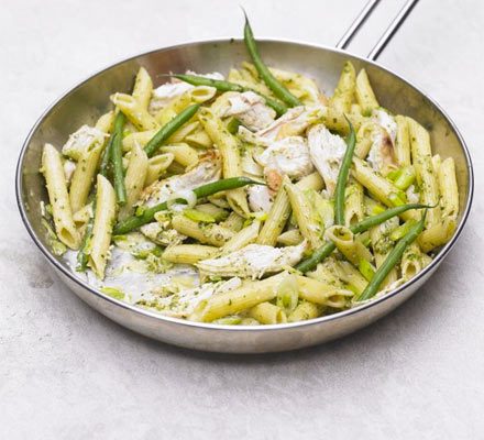 https://www.pontalo.net - Chicken & pesto pasta