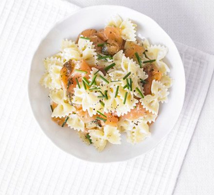 https://www.pontalo.net - Quick creamy salmon pasta