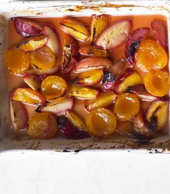 https://www.pontalo.net - Roasted stone fruits