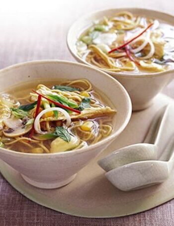 https://www.pontalo.net - Chicken noodle soup