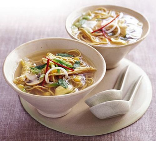 https://www.pontalo.net - Chicken noodle soup