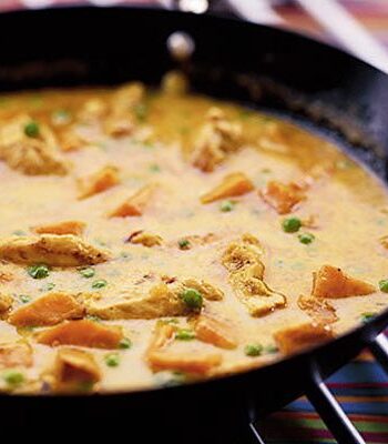 https://www.pontalo.net - Coconut chicken curry