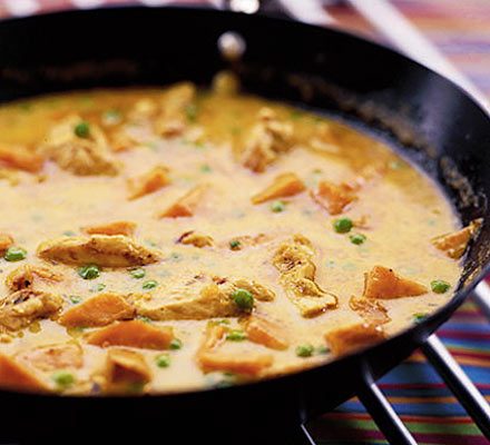 https://www.pontalo.net - Coconut chicken curry