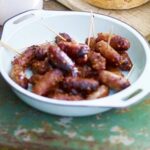 https://www.pontalo.net - Sticky hoisin sausages