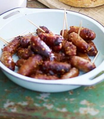 https://www.pontalo.net - Sticky hoisin sausages