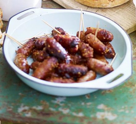 https://www.pontalo.net - Sticky hoisin sausages