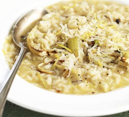 https://www.pontalo.net - Fennel & lemon risotto