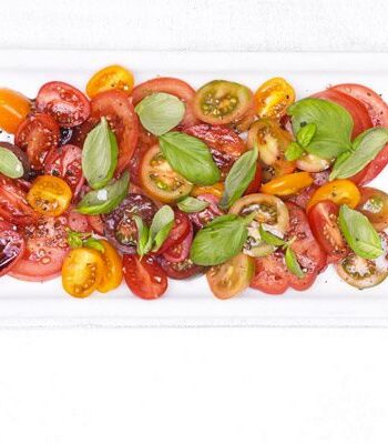 https://www.pontalo.net - Rainbow tomato salad