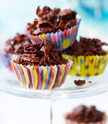 https://www.pontalo.net - Chocolate cornflake cakes