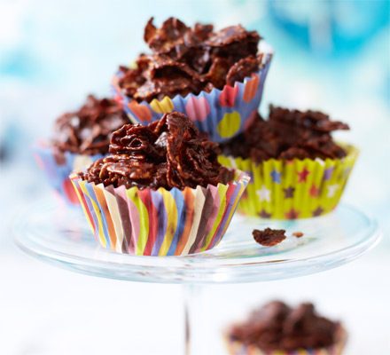 https://www.pontalo.net - Chocolate cornflake cakes