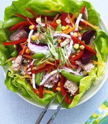 https://www.pontalo.net - Tuna rainbow salad