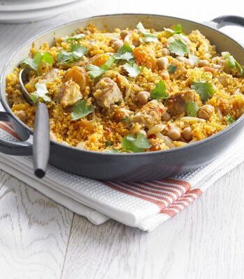 https://www.pontalo.net - One-pan chicken couscous