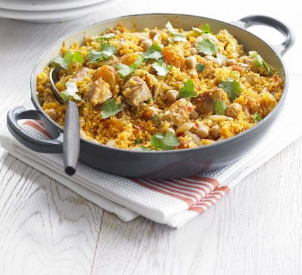 https://www.pontalo.net - One-pan chicken couscous