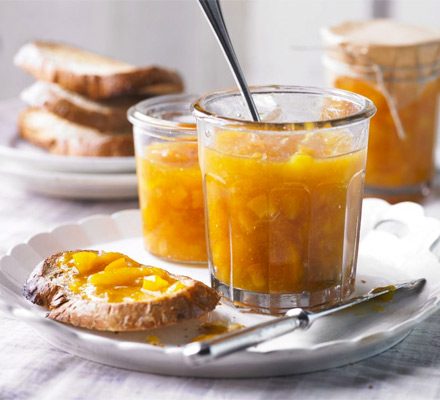 https://www.pontalo.net - Apricot & orange blossom jam