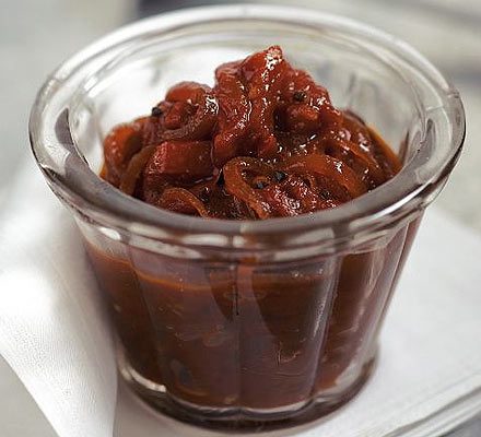 https://www.pontalo.net - Homemade tomato chutney