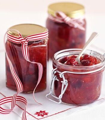 https://www.pontalo.net - Apple & cranberry chutney