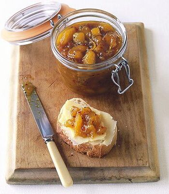 https://www.pontalo.net - Fragrant mango & apple chutney