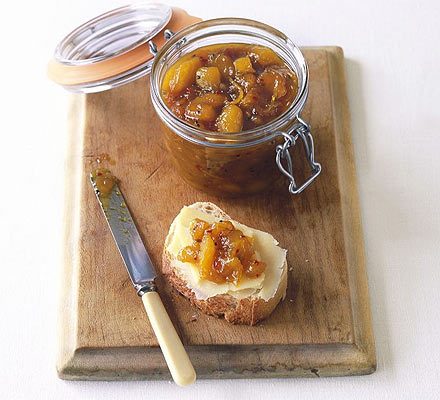 https://www.pontalo.net - Fragrant mango & apple chutney