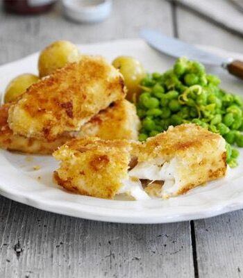 https://www.pontalo.net - Fish fingers & mushy peas