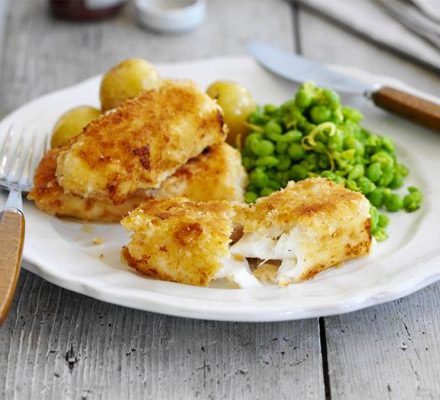 https://www.pontalo.net - Fish fingers & mushy peas