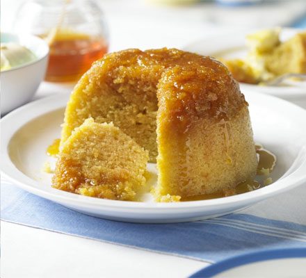 https://www.pontalo.net - Schooldays treacle sponge