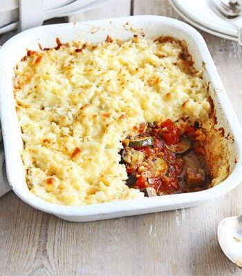 https://www.pontalo.net - Veg & cheesy rice bake