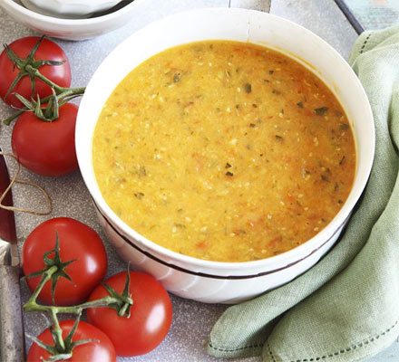 https://www.pontalo.net - Courgette & tomato soup