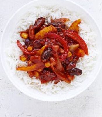 https://www.pontalo.net - Bean & pepper chilli