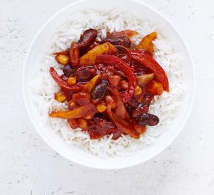 https://www.pontalo.net - Bean & pepper chilli