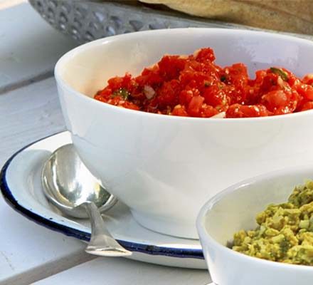 https://www.pontalo.net - Red pepper & tomato salsa