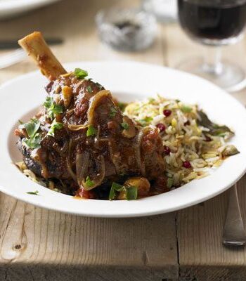 https://www.pontalo.net - Sticky spiced lamb shanks