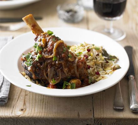 https://www.pontalo.net - Sticky spiced lamb shanks