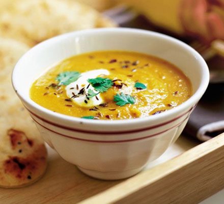 https://www.pontalo.net - Spiced carrot & lentil soup