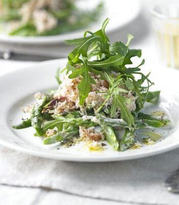 https://www.pontalo.net - Asparagus & crab salad