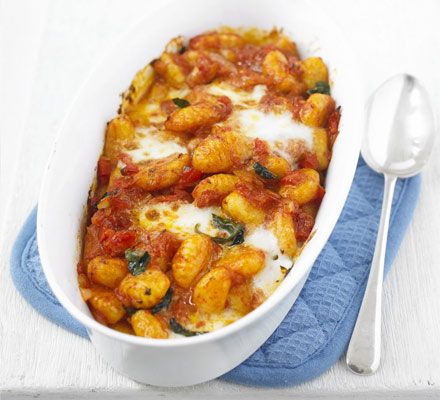 https://www.pontalo.net - Gnocchi & tomato bake