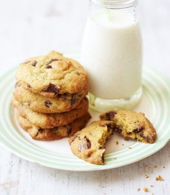 https://www.pontalo.net - Vintage chocolate chip cookies