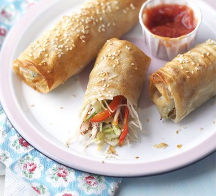 https://www.pontalo.net - Easy spring rolls