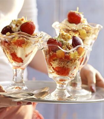 https://www.pontalo.net - Fruity summer sundaes