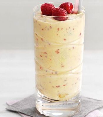 https://www.pontalo.net - Peach Melba smoothie