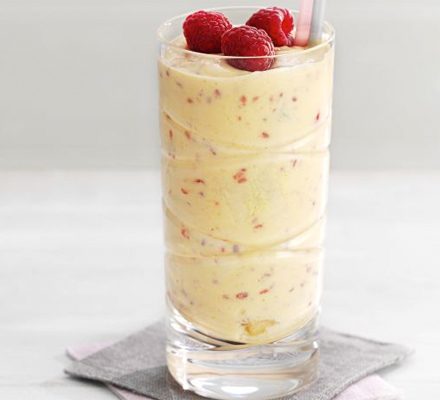 https://www.pontalo.net - Peach Melba smoothie