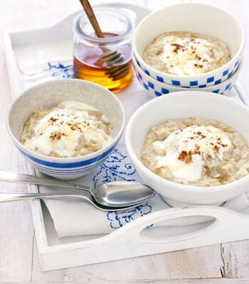 https://www.pontalo.net - Apple & linseed porridge