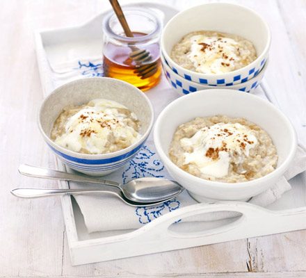 https://www.pontalo.net - Apple & linseed porridge