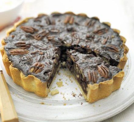 https://www.pontalo.net - Chocolate pecan pie