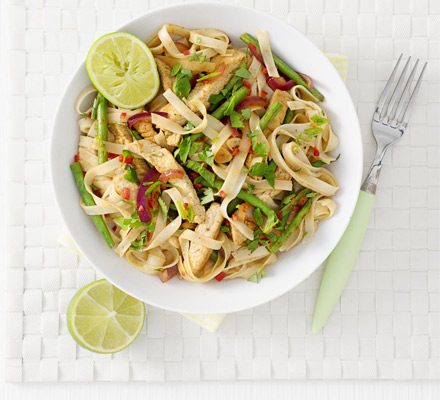 https://www.pontalo.net - Thai turkey stir-fry